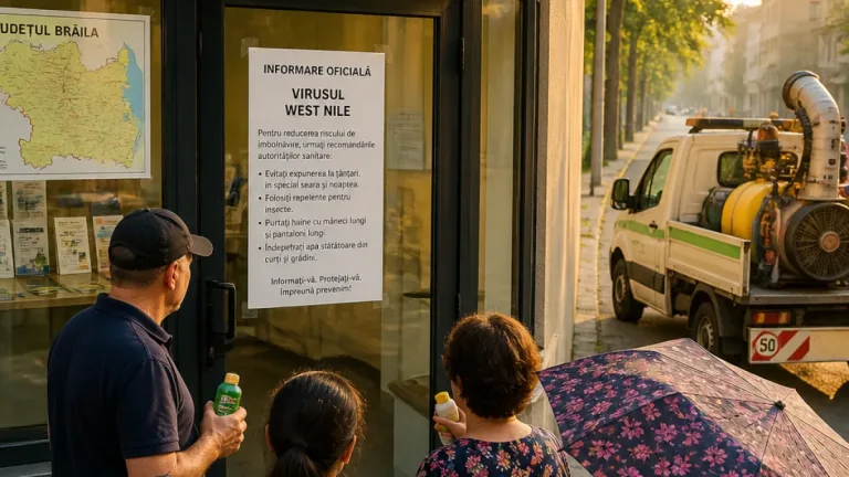 Al cincilea caz de infecție cu virusul West Nile confirmat în județul Brăila