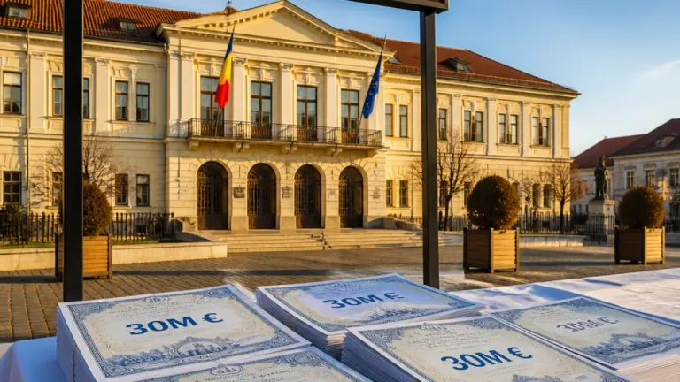 Alba Iulia atrage 30 mil. euro prin obligațiuni, oferta fiind suprasubscrisă