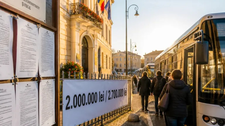 Alba Iulia: autobuzele revin pe trasee, primăria va plăti compensaţii lunare până în decembrie