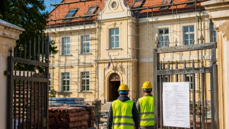 Alba Iulia: Primăria lansează achiziția pentru reparaţii la Școala Gimnazială „Vasile Goldiș”