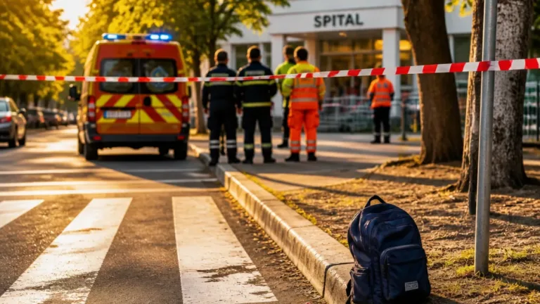 Alexandria: Fetiță de 10 ani a decedat după şapte zile de internare; poliţia a deschis anchetă