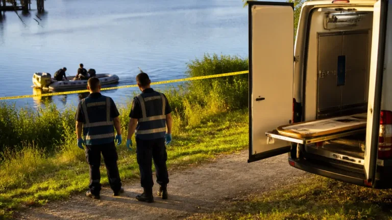 Anchetă în curs după descoperirea trupului unui bărbat în Lacul Buftea