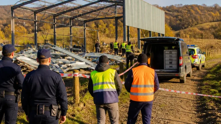 Anchetă penală în Olt după decesul unui muncitor căzut la demolarea unei hale metalice