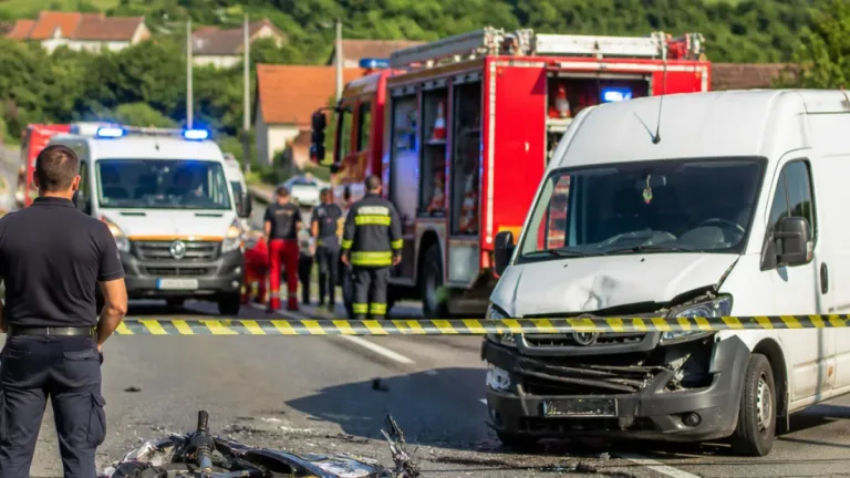 Anchetă penală pentru ucidere din culpă după un accident mortal în care a fost implicată o autoutilitară din Satu Mare