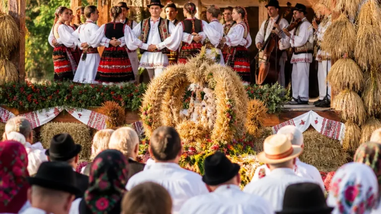 Ansamblul „Someșul” din Beclean a reprezentat folclorul bistrițean la festivalul românilor din Banatul sârbesc