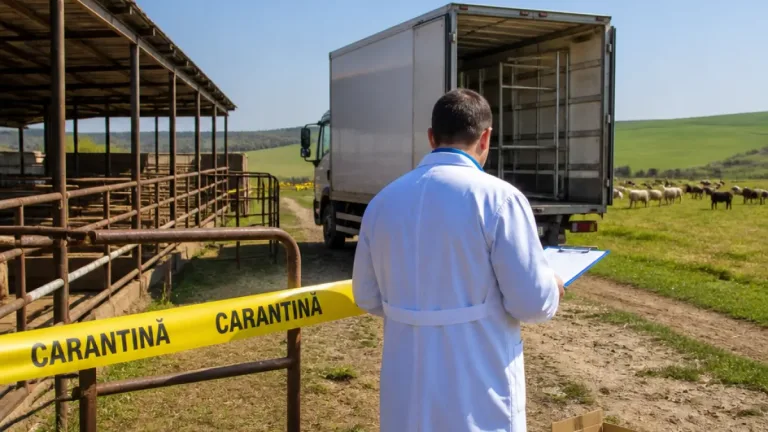 ANSVSA confirmă două focare de variolă ovină și caprină în Constanța; anchete și sancțiuni pentru fermieri