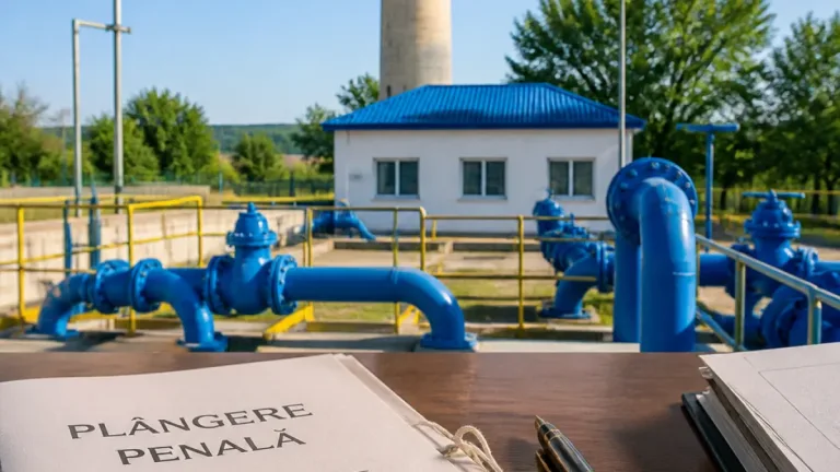Apele Române sesizează procurorii după ce Berlești ar fi furnizat apă centralizată fără autorizație din 2017