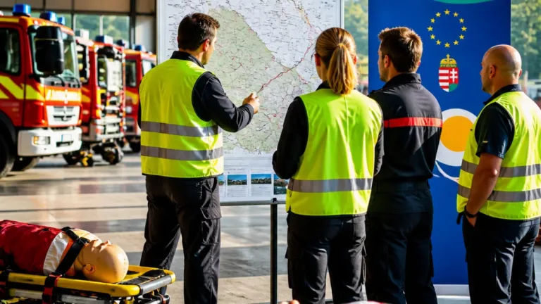 Aproape 11 milioane euro pentru un plan comun de intervenţie al pompierilor din Oradea şi zona transfrontalieră