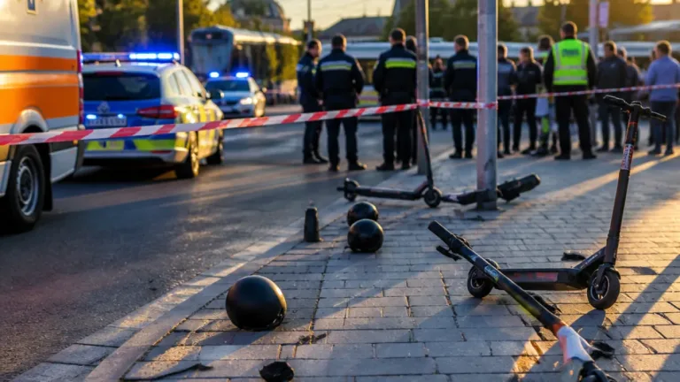 Aproape 80 de accidente cu trotinete electrice în Timiș: un mort și 81 de răniți în 2026