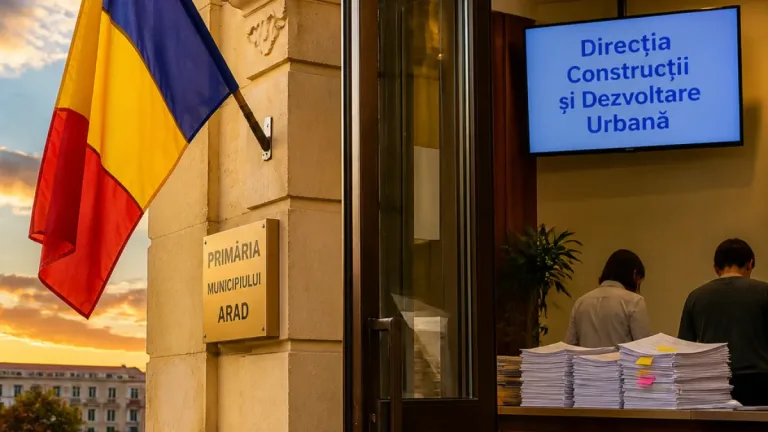 Arad: Ioana Gligor numită arhitect-șef provizoriu, Ciurariu mutat la conducerea Direcției Construcții