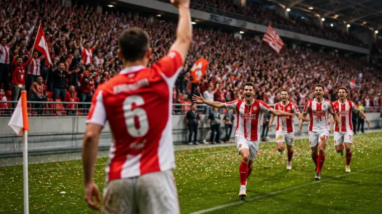 Arad: UTA învinge Sepsi OSK cu 1-0 după golul din prelungiri al lui Dorobanțu
