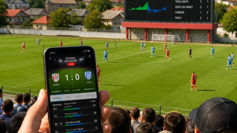 Atletic Drăgășani, lider în Liga 5 Vâlcea: ce oferă urmărirea live a meciului cu Sportul Genuneni