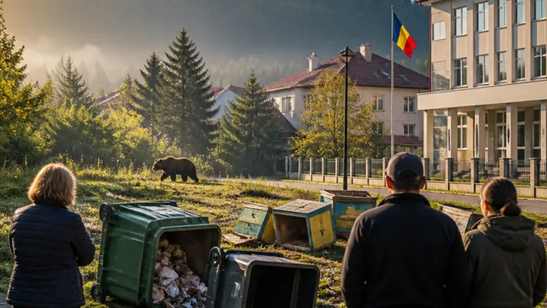 Autorităţile din Covasna cer măsuri urgente după creşterea alarmantă a populaţiei de urs