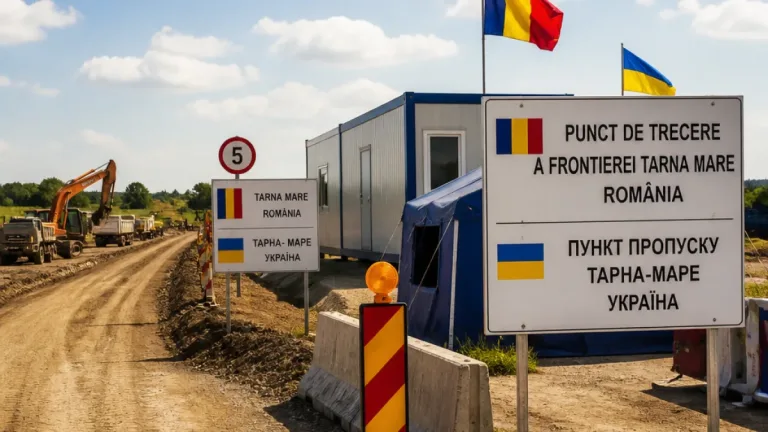 Autorităţile din Transcarpatia şi Satu Mare pregătesc deschiderea punctului de frontieră „Hîja – Tarna Mare”