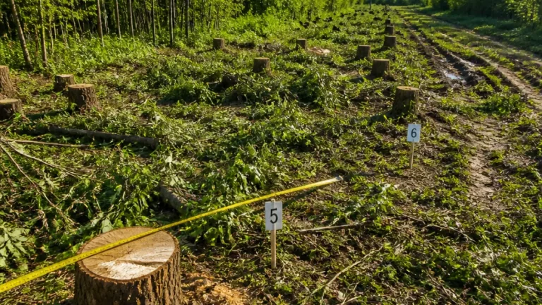 Autosesizare Moldsilva după descoperirea unor tăieri de arbori în fondul forestier al raionului Călărași