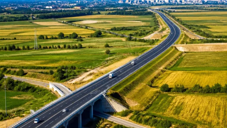 Autostrada A7: cu încă 46 km deschişi, distanţa Bucureşti–Bacău va scădea sub 2 ore și 11 minute
