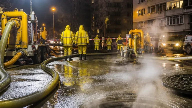 Avarie majoră pe Magistrala Berceni: Sectorul 4 rămâne 90% nealimentat cu apă caldă pentru patru zile