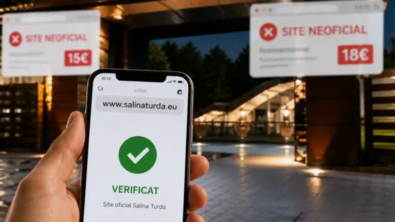 Avertisment oficial privind biletele Salina Turda: cumpărați doar de pe site-ul oficial
