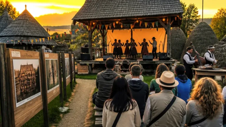 Baia Mare: Festivalul Artelor „Repere. Mituri. Identități” a început la Muzeul Satului