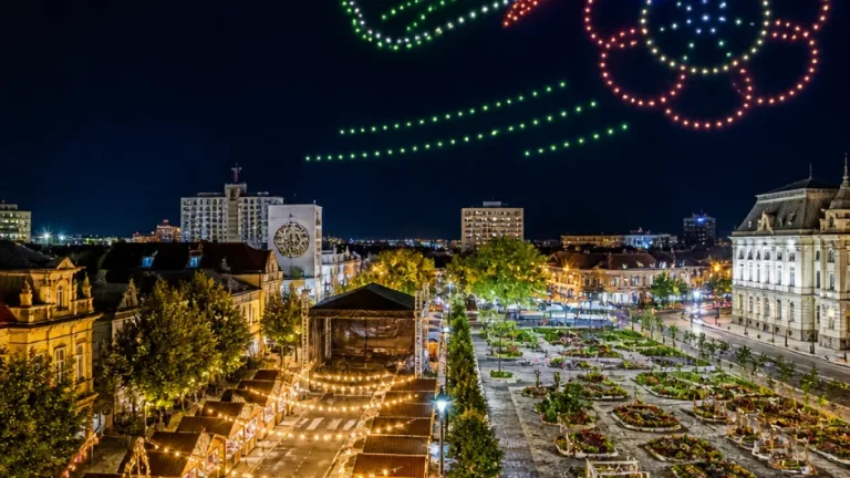 Baia Mare pregătește Sărbătoarea Castanelor cu spectacol de drone, EXPO FLORA şi târguri tradiţionale