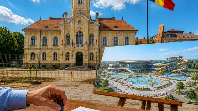 Baia Mare semnează contractul pentru primul Aquapark al municipiului, investiție de 107,46 milioane lei