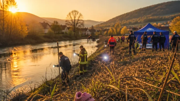 Băiat de 4 ani cu autism din Dofteana, găsit mort în râul Trotuș după 24 de ore de căutări