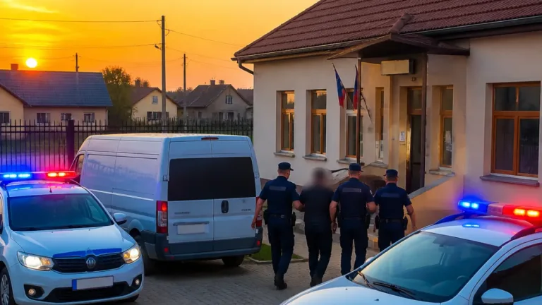 Bărbat căutat în Danemarca pentru omor, prins în zona Secţiei 4 Ianca; arest provizoriu pentru 15 zile