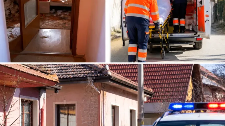 Bărbat din Aninoasa arestat preventiv după ce și-a agresat mama; victima transportată la spital