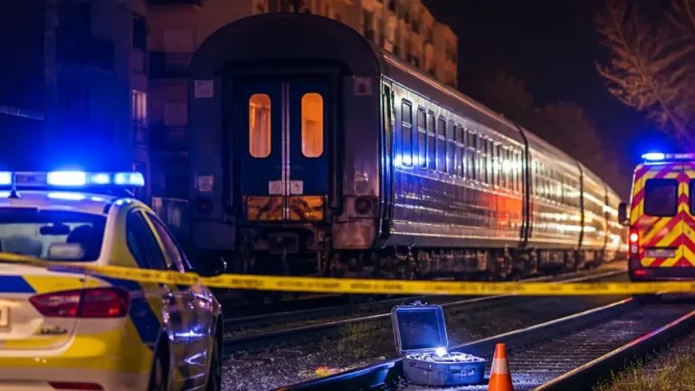 Bărbat găsit mort după ce a fost lovit de tren în apropiere de strada Maramureșului, în Sibiu