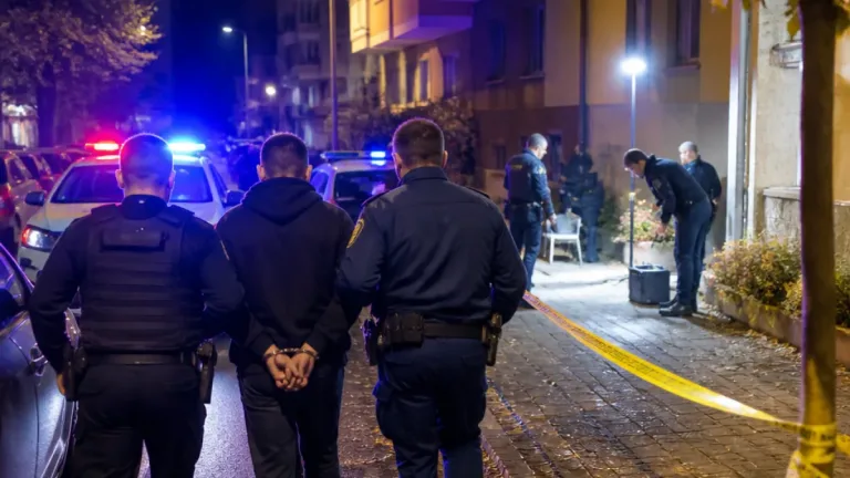 Bărbat reținut după un scandal pe strada Gheorghe Șincai din Alba Iulia; cercetările continuă