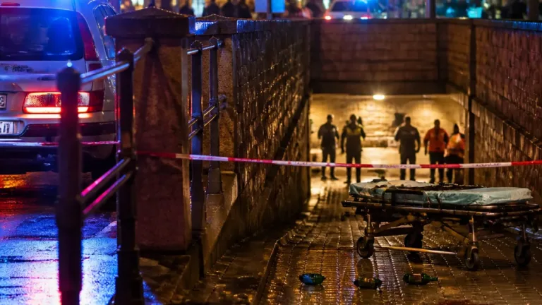 Bătaie în Pasajul Vulturul Negru din Oradea: un tânăr de 29 de ani în comă, trei suspecţi reţinuţi