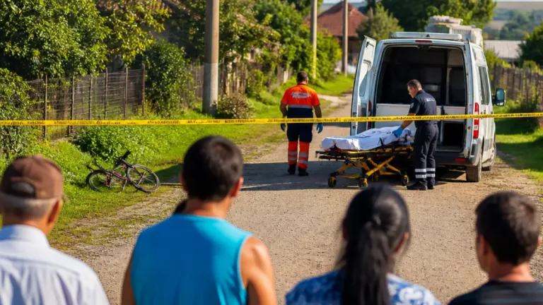 Biciclist de 76 de ani din Cezieni, investigat într-un dosar de ucidere din culpă după ce a căzut de pe bicicletă