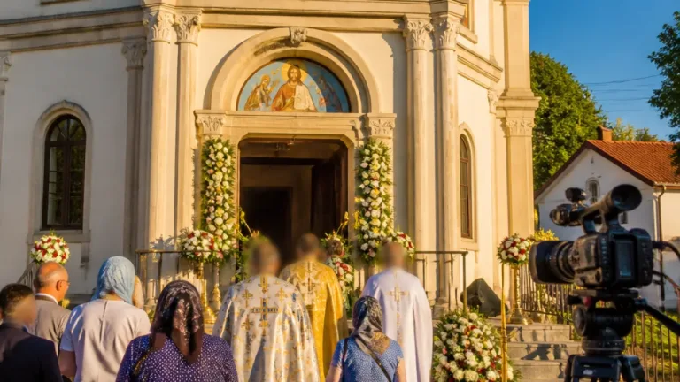 Biserica de secol XIX din Resighea, târnosită după lucrări de restaurare și pictură