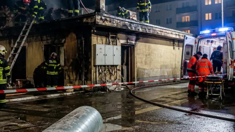 Borșa: Tânăr de 23 de ani cu arsuri grave după un incident la lucrări de hidroizolații