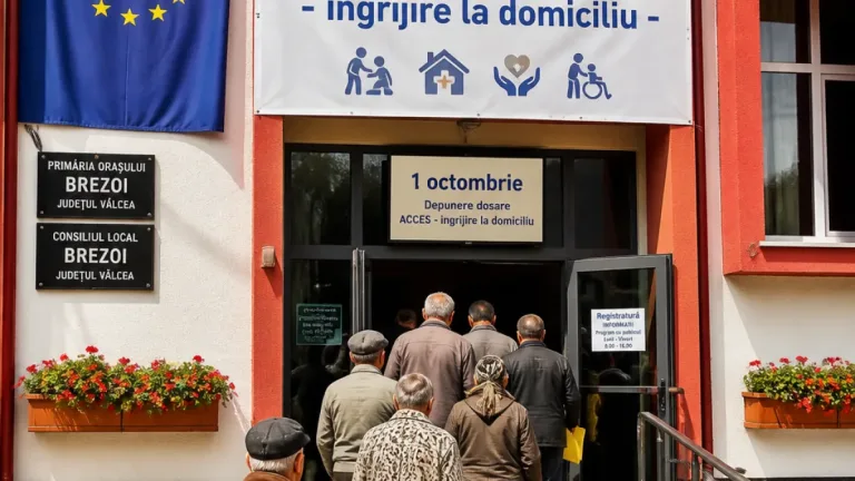 Brezoi lansează serviciu de îngrijire la domiciliu pentru persoane vârstnice, activităţile încep la 1 octombrie