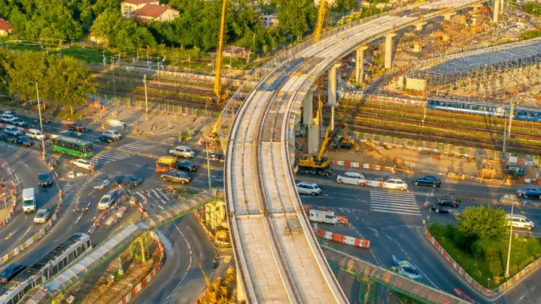 București: Pasajul Petricani va modifica șoselele Petricani și București Nord și zona căii ferate