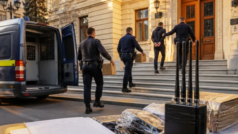 Călin Georgescu adus la Tribunalul București; magistrații decid asupra arestării preventive