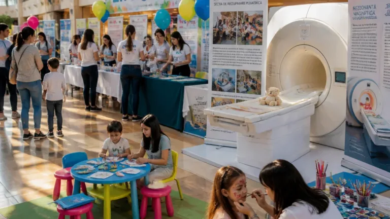 Campanie caritabilă la City Park Mall pentru un RMN pediatric deschis la Sanatoriul Techirghiol