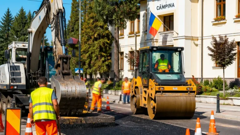 Câmpina lansează acord-cadru pentru reparaţia străzilor: intervenţii pe trei ani