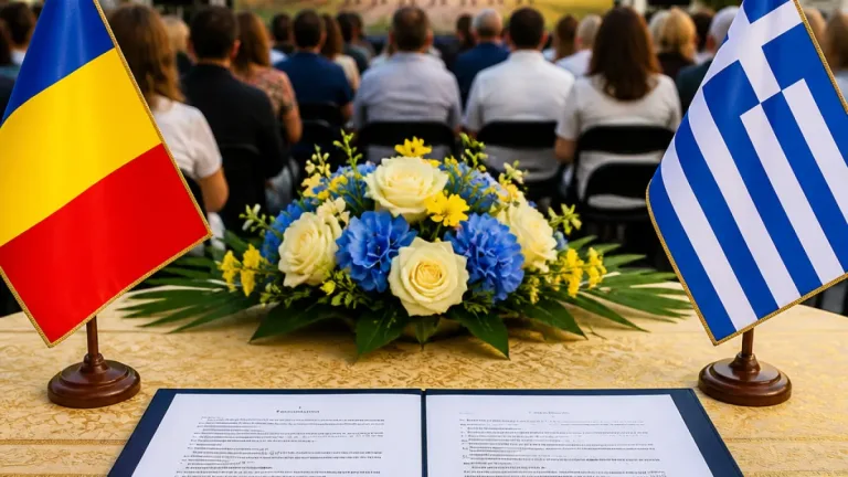 Câmpina semnează un pact de amiciție cu Almyros (Grecia) în vederea unei viitoare înfrățiri