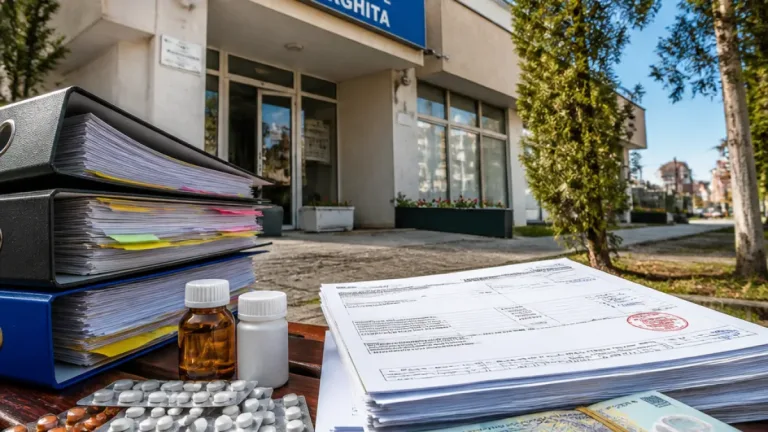 CAS Harghita: plăţi de peste 317 milioane lei pentru servicii medicale şi medicamente în semestrul I 2026