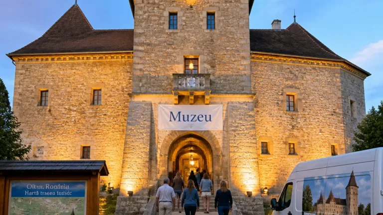Castelul Miko din Olteni se redeschide după lucrări de restaurare de aproape 20 de milioane de lei