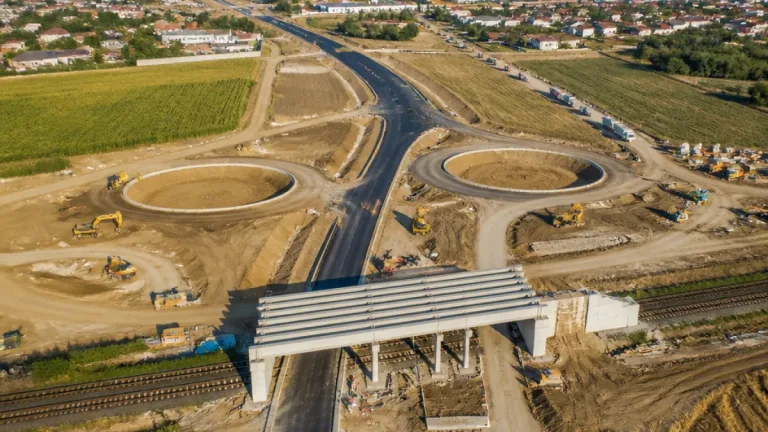 Centura ocolitoare a orașului Găești avansează: prima variantă construită de la zero în Dâmbovița după circa 35 de ani