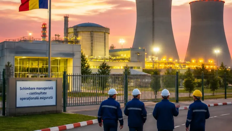 Cernavodă: Ministerul Energiei confirmă demisia directorului Nuclearelectrica și asigură continuitatea activității