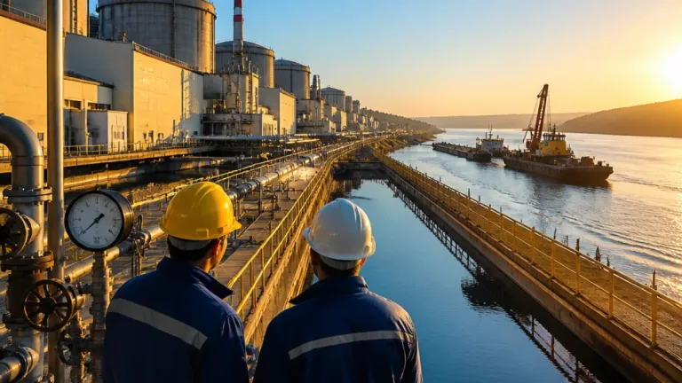 Cernavodă: Reactorul 2 va fi oprit joi dimineață din cauza insuficienței apei de răcire