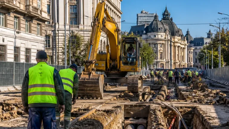 Ciucu: modernizarea a 50 km de linii de tramvai implică refacerea a peste 70 km de rețele subterane