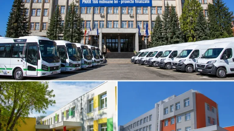 CJ Dâmbovița anunță finalizarea celor 12 proiecte PNRR, finanţare totală de 166 milioane lei