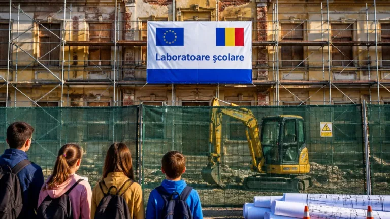 Clădire abandonată din centrul Nădlacului va deveni şase laboratoare şcolare, investiţie de 15 milioane de lei