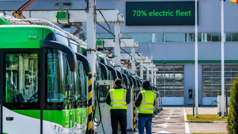 Cluj-Napoca: 40 de autobuze electrice intră în circulaţie, flota publică devine majoritar electrică