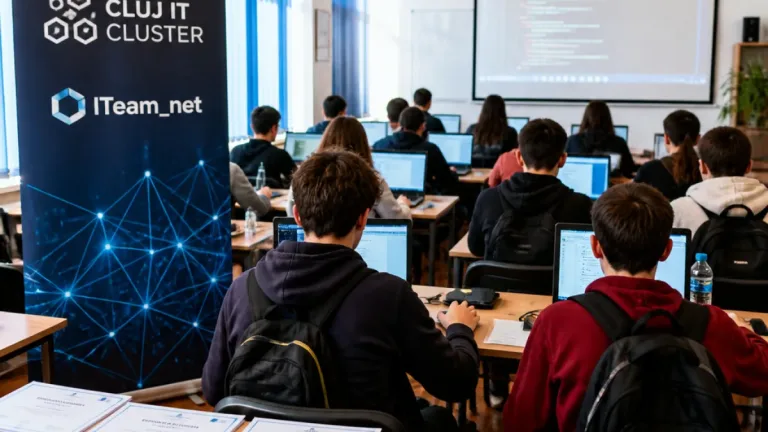 Cluj-Napoca: Cluj IT Cluster și Liceul de Informatică lansează parteneriat pentru promovarea carierei în IT